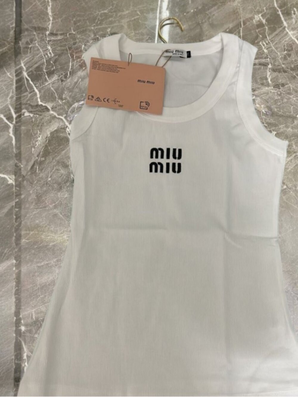 Miu Miu Tank top